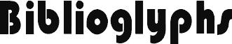 Biblioglyphs