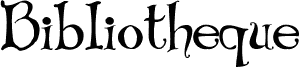 Bibliotheque