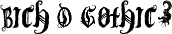 (BichOGothic)