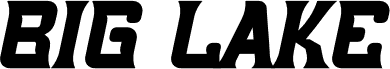 Big Lake Italic