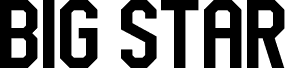 Preview of the Big Star Regular font
