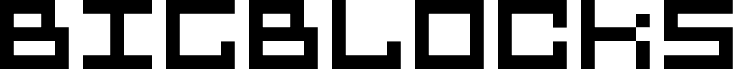 BIGBLOCKS Regular