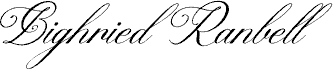 Bighried Ranbell Italic