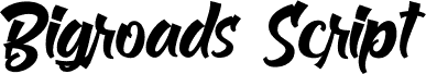 Bigroads Script Demo