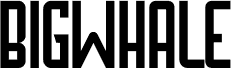 Bigwhale Condensed