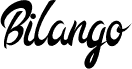 Bilango