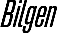 Bilgen Demo Bold Right