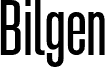 Bilgen Demo Bold