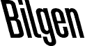 Bilgen Demo Extra Bold Left
