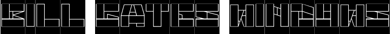 BILL GATES WINDOWS-Inverse