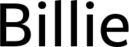 Billie DEMO Medium