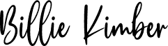 Billie Kimber