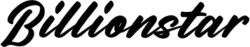 Billionstar Italic