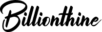 Billionthine Personal Use Only