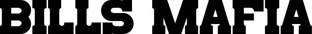 Preview of the Bills Mafia font