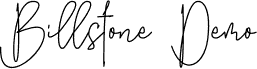 Billstone Demo