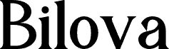 Bilova Regular carattere