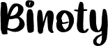 Binoty