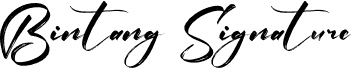Bintang Signature