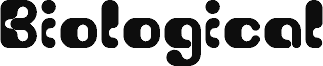 Preview of the Biological Bold font