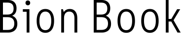 Bion Book Cond