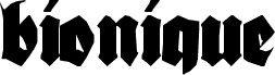 Bionique