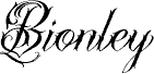 Bionley font
