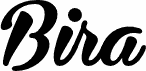 Bira - PERSONAL USE ONLY