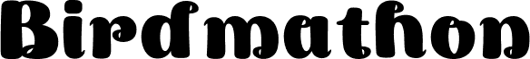 Birdmathon Regular