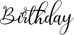 Birthday-Regular