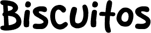 Biscuitos font