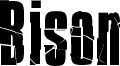 Preview of the Bison font