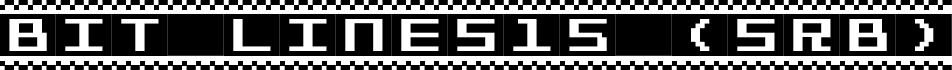 Bit Lines15 (sRB)