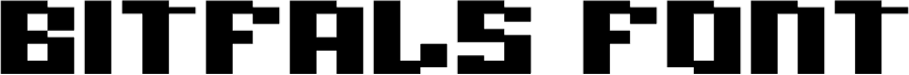 Bitfals Font