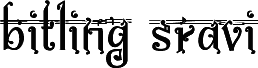 bitling Sravi Regular