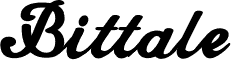 BittaleRegular