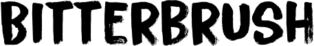 Bitterbrush DEMO Regular