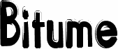 Bitume Narrow