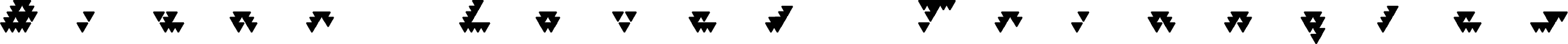 Bizar Loved Triangles
