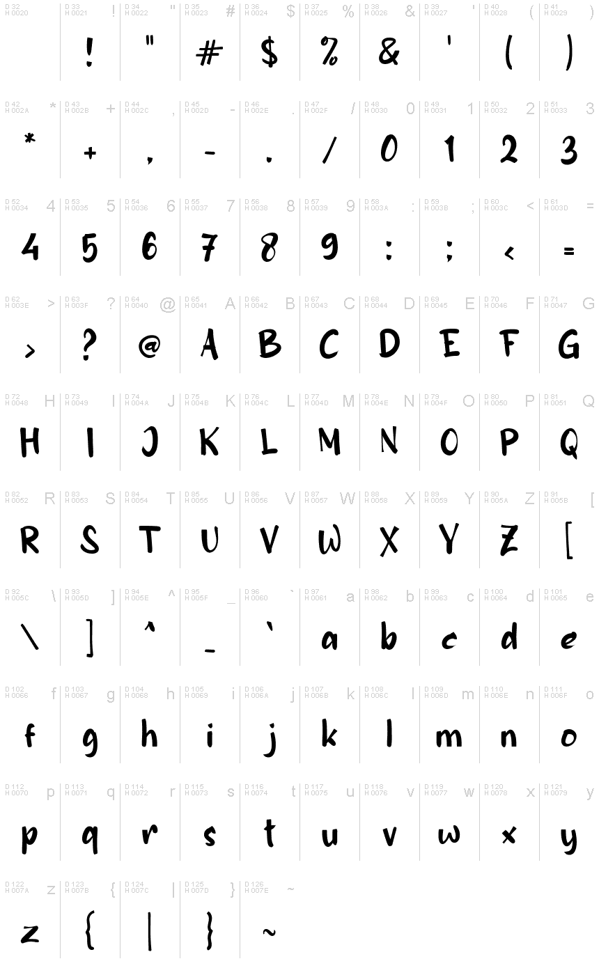 Biasa Font | Fonts2u.com