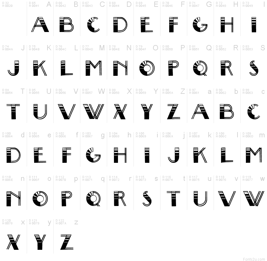 Big Lou font | Fonts2u.com