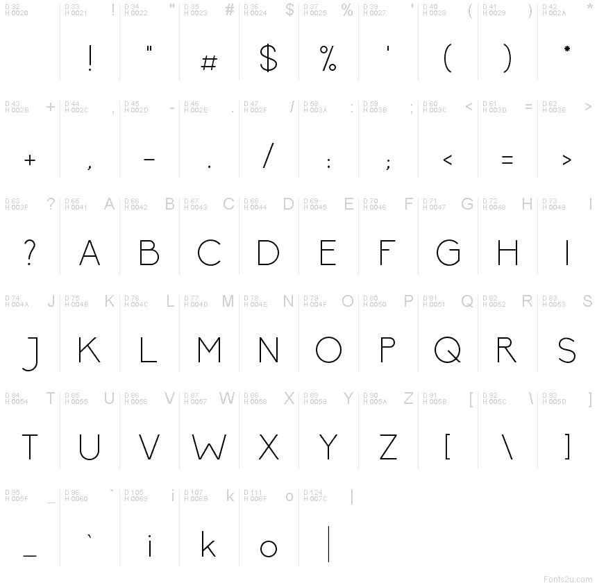 fontlab studio symbol font