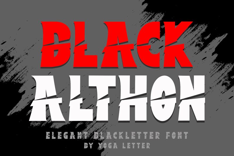 Black Althon Fuente
