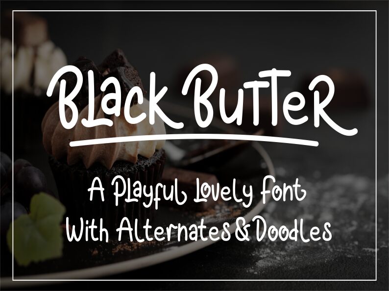 Black Butter Carattere