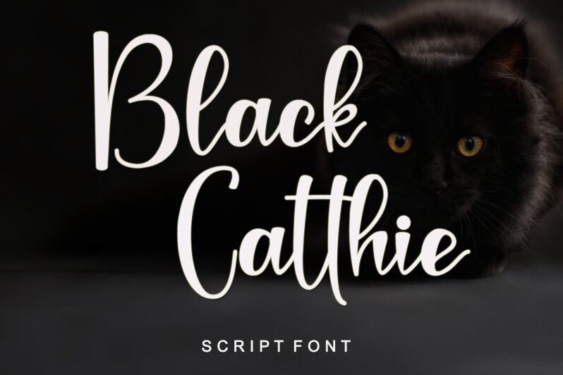 Black Catthie Carattere