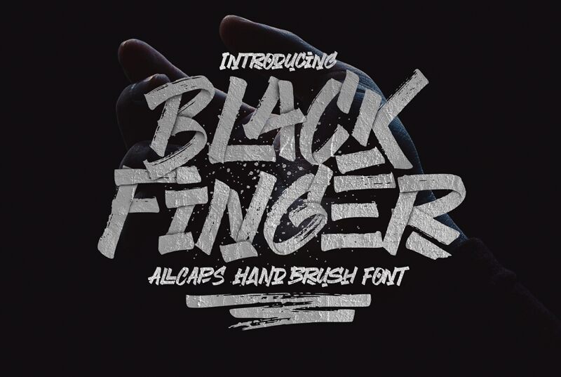 Black Finger Carattere