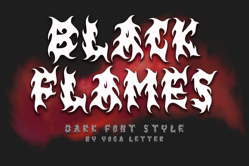 BLACK FLAMES Fuente