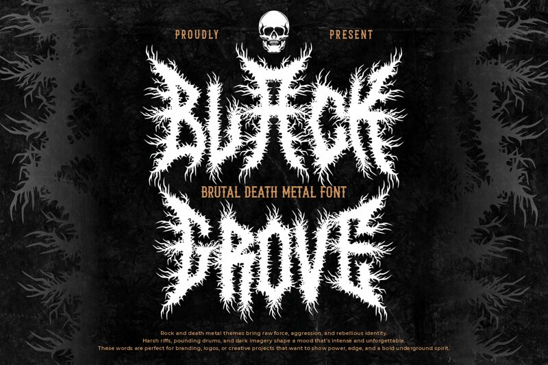 Black Grove الخط 