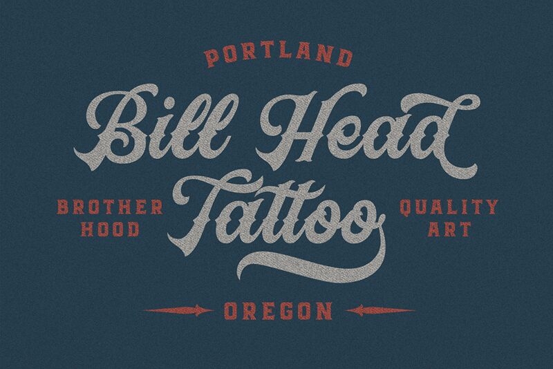 Black Jack Script Carattere