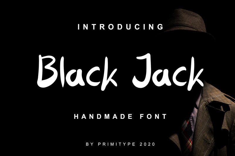 Black Jack Font